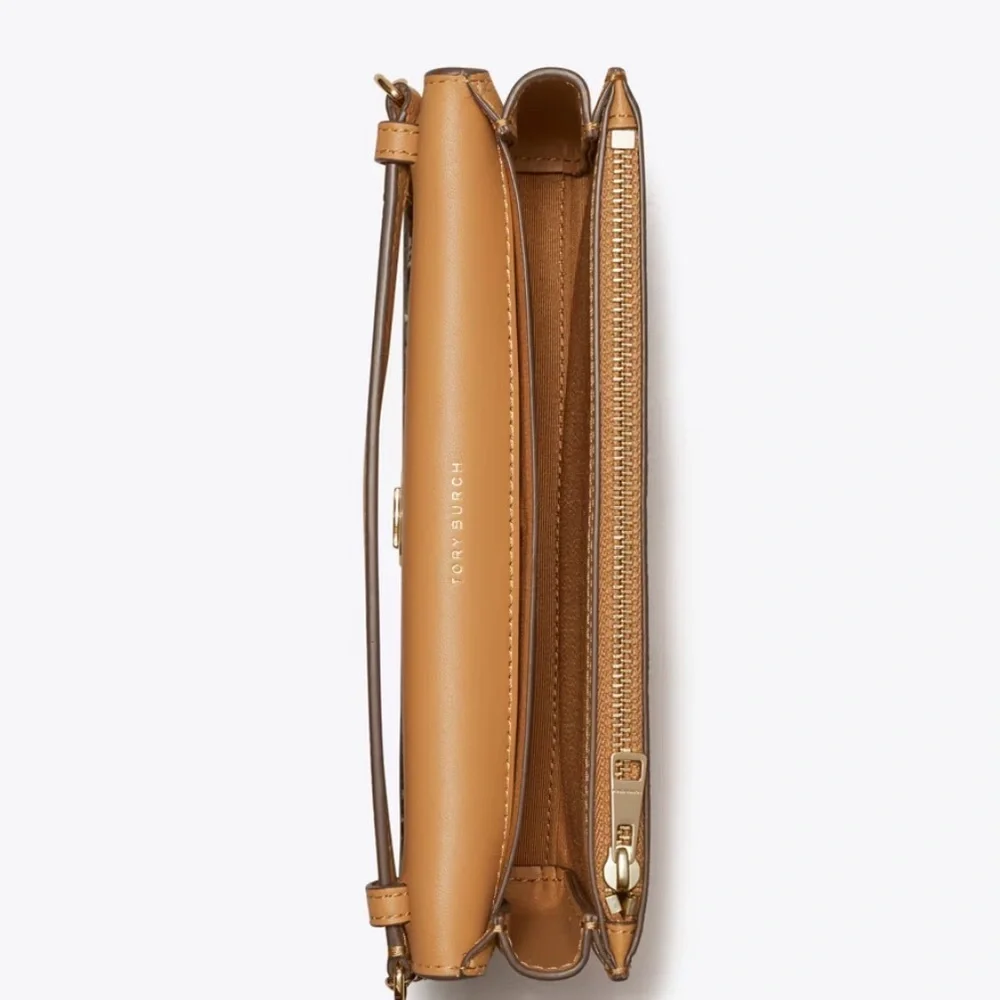 Tory Burch ROBINSON PEBBLED CROSSBODY bag